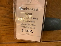 Kent eiken boekenkast - afbeelding 7 van  7
