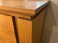 Kent eiken dressoir - afbeelding 5 van  8