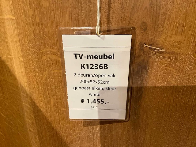 Kent eiken dressoir - afbeelding 7 van  7