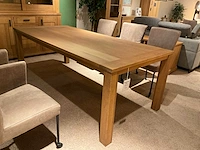 Kent eiken eetkamertafel - afbeelding 1 van  9