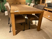 Kent eiken eetkamertafel - afbeelding 2 van  9
