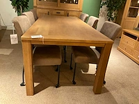 Kent eiken eetkamertafel - afbeelding 3 van  9