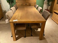Kent eiken eetkamertafel - afbeelding 4 van  9