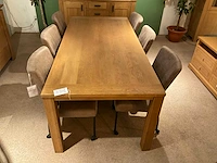 Kent eiken eetkamertafel - afbeelding 5 van  9