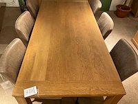 Kent eiken eetkamertafel - afbeelding 6 van  9