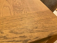 Kent eiken eetkamertafel - afbeelding 7 van  9