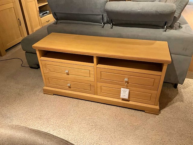 Kent eiken tv meubel - afbeelding 3 van  7