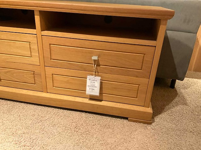 Kent eiken tv meubel - afbeelding 4 van  7