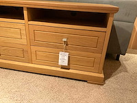 Kent eiken tv meubel - afbeelding 4 van  7