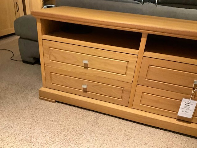 Kent eiken tv meubel - afbeelding 5 van  7