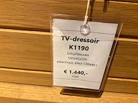 Kent eiken tv meubel - afbeelding 6 van  7