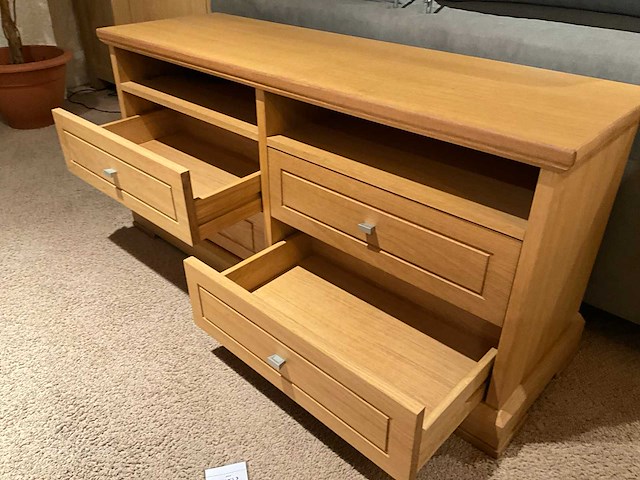 Kent eiken tv meubel - afbeelding 7 van  7