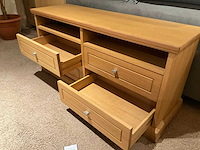 Kent eiken tv meubel - afbeelding 7 van  7