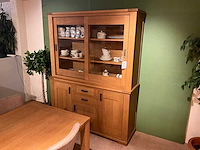 Kent eiken vitrinekast - afbeelding 1 van  10