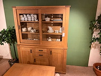 Kent eiken vitrinekast - afbeelding 3 van  10