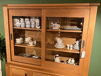 Kent eiken vitrinekast - afbeelding 4 van  10