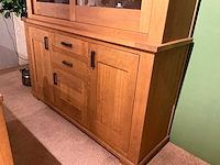 Kent eiken vitrinekast - afbeelding 5 van  10