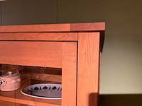 Kent eiken vitrinekast - afbeelding 7 van  10