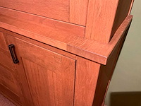 Kent eiken vitrinekast - afbeelding 8 van  10