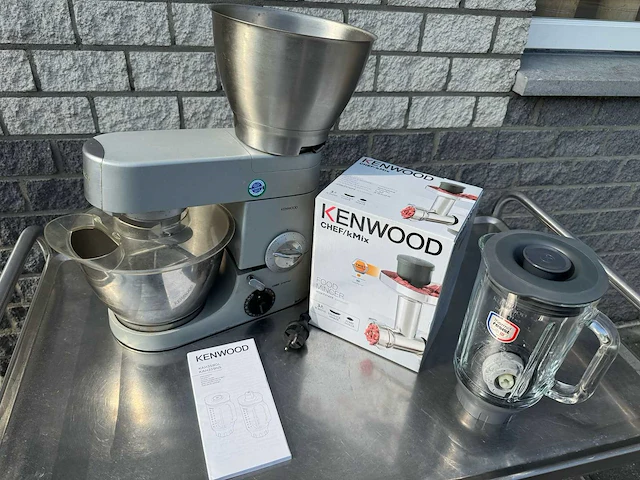 Kenwood - chef / mix - mengmachine / mixer - afbeelding 1 van  3
