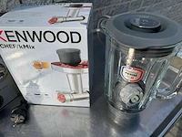 Kenwood - chef / mix - mengmachine / mixer - afbeelding 2 van  3