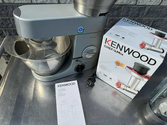 Kenwood - chef / mix - mengmachine / mixer - afbeelding 3 van  3
