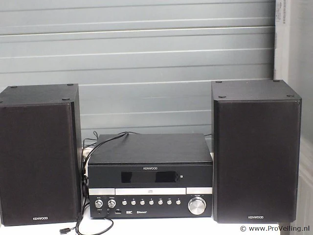 Kenwood cd speler - afbeelding 1 van  1