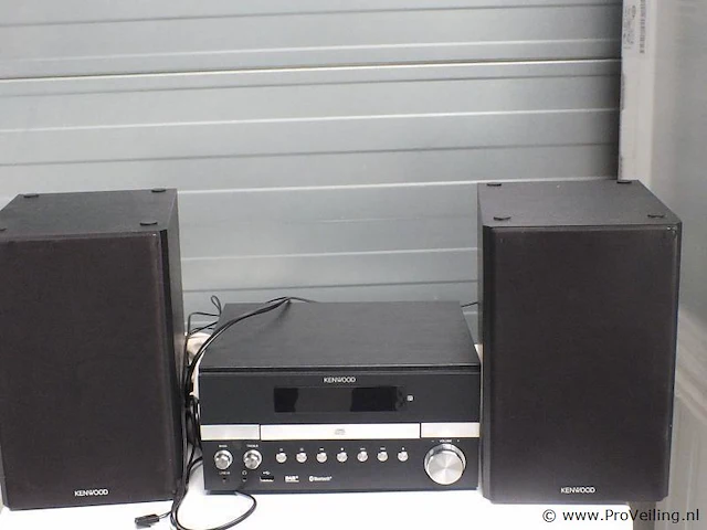 Kenwood cd-speler - afbeelding 1 van  1