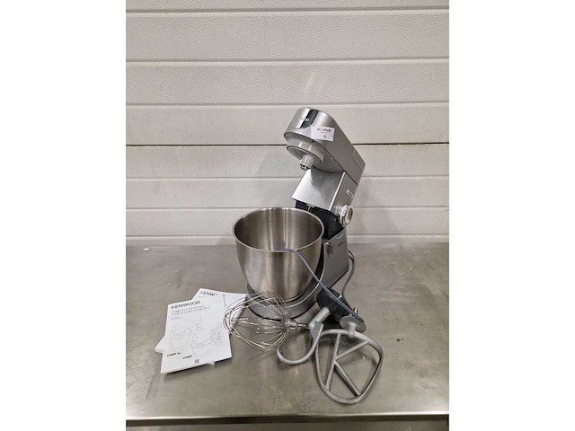 Kenwood chef xl - kvl40 - mixer - afbeelding 1 van  2