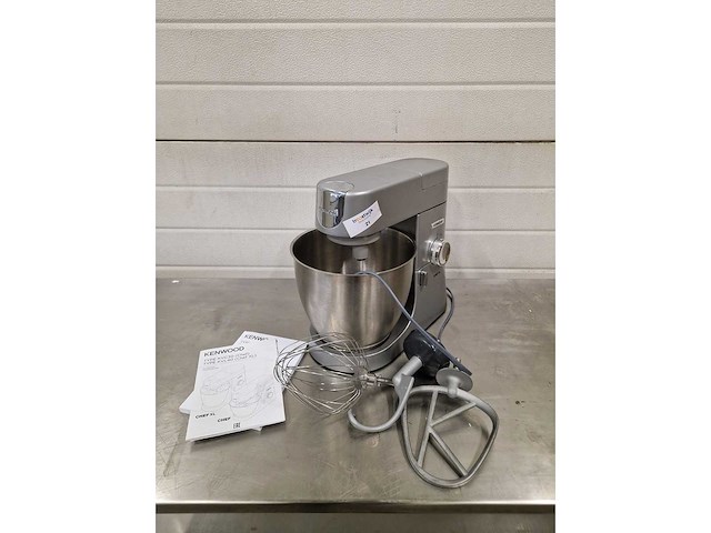 Kenwood chef xl - kvl40 - mixer - afbeelding 2 van  2