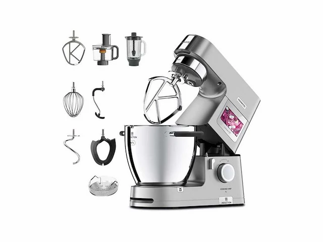 Kenwood cooking chef xl kcl95.424si - keukenmachine - zilver - afbeelding 1 van  2