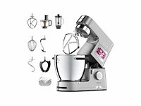 Kenwood cooking chef xl kcl95.424si - keukenmachine - zilver - afbeelding 1 van  2