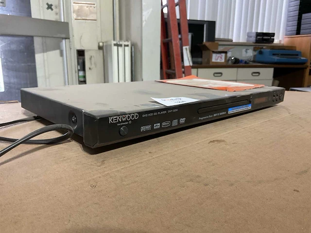 Kenwood dvf-3250 dvd speler - afbeelding 2 van  3