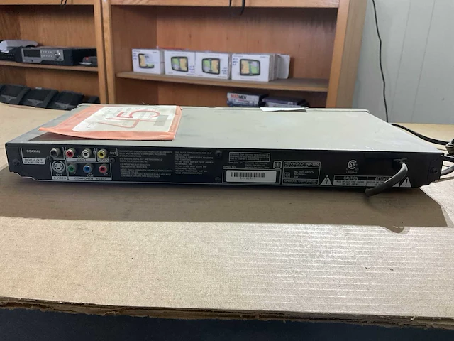 Kenwood dvf-3250 dvd speler - afbeelding 3 van  3