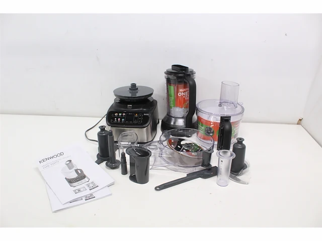 Kenwood fdm73.480ss keukenrobot multipro one touch zilver - afbeelding 5 van  5