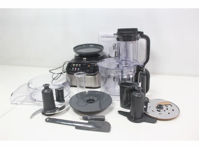 Kenwood fdm73.480ss multipro one touch foodprocessors ingebouwde digitale weegschaal zilver - afbeelding 5 van  5