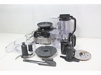 Kenwood fdm73.480ss multipro one touch foodprocessors ingebouwde digitale weegschaal zilver - afbeelding 5 van  5