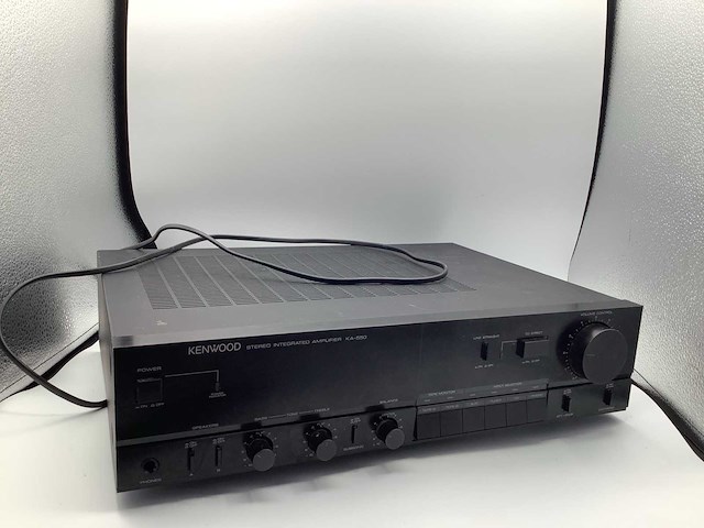 Kenwood ka-500 versterker - afbeelding 1 van  3