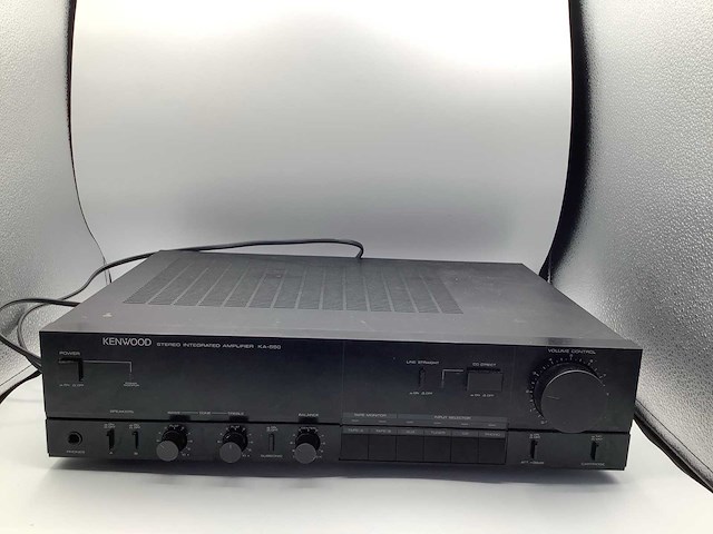 Kenwood ka-500 versterker - afbeelding 2 van  3