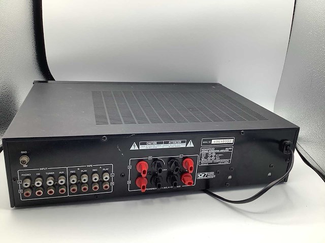 Kenwood ka-500 versterker - afbeelding 3 van  3
