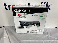 Kenwood kdc-bt740dab autoradio - multicolor - afbeelding 2 van  2