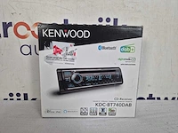 Kenwood kdc-bt740dab autoradio - afbeelding 2 van  2