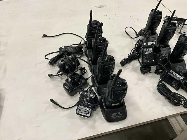 Kenwood ksc-35 portofoon (4x) - afbeelding 6 van  6