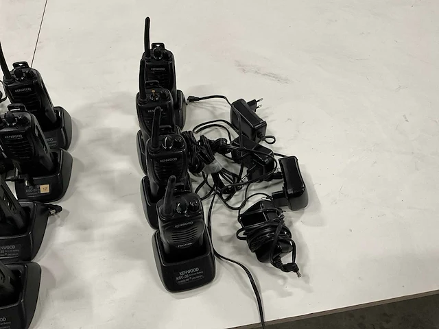 Kenwood ksc-35 portofoon (4x) - afbeelding 6 van  6