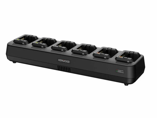 Kenwood ksc-526 zesvoudige multilader (2x) - afbeelding 1 van  2