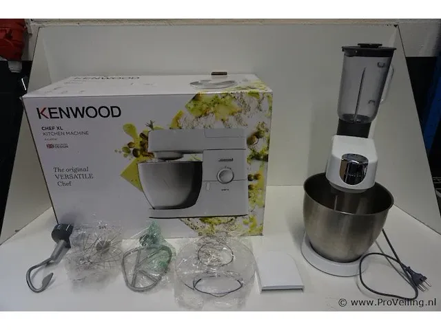 Kenwood kvl4110w huishoudelijke keukenrobot - afbeelding 1 van  1