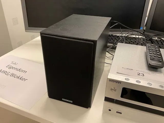 Kenwood m-720dab radio - afbeelding 4 van  5