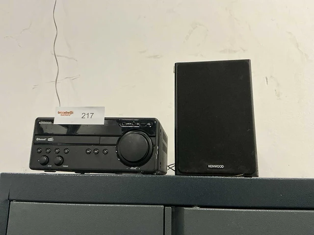Kenwood m-819dab dab radio - afbeelding 1 van  5