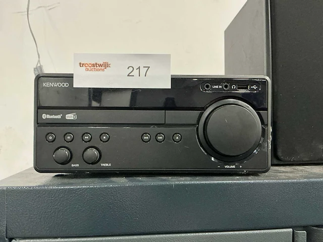 Kenwood m-819dab dab radio - afbeelding 2 van  5