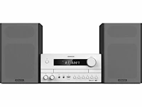 Kenwood m-822dab microset - wit - afbeelding 1 van  2